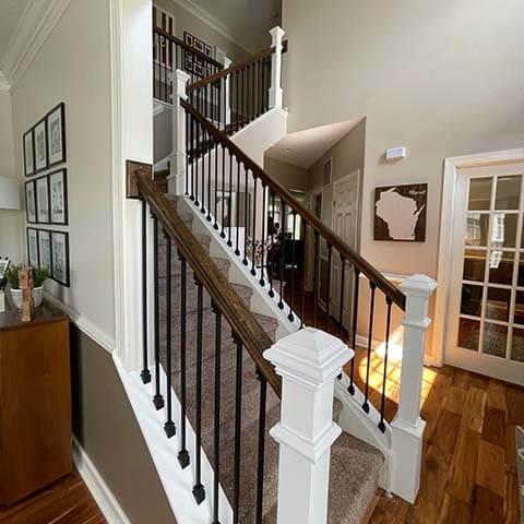 Staircases by Simplistic Interiors Build